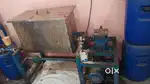 Detegent power manufacturing machine