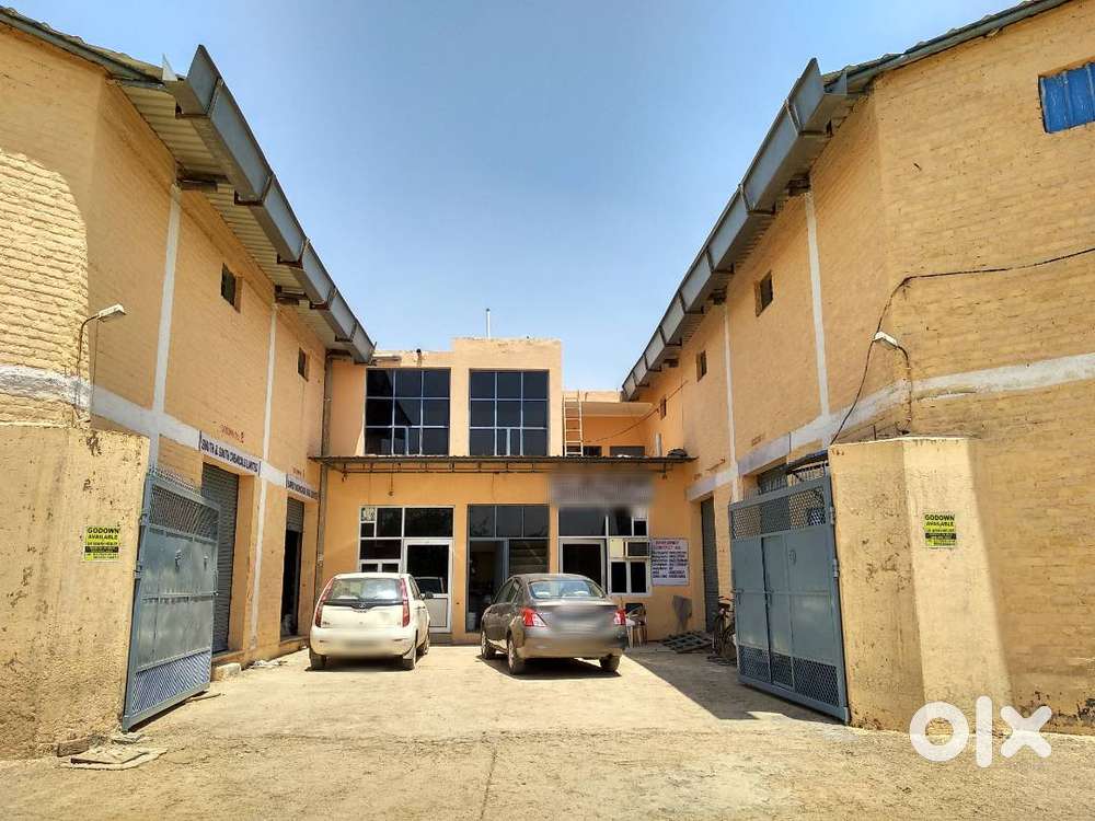 7500sqft warehouse with Office available in Hisar near NH9