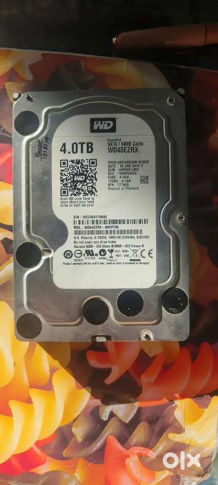 Wd 4 TB HDD BLACK EDITION