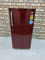 LG 205 liter red #singledoor #refrigerator with free home delivery