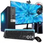 DELL computer set gaming video editing designing