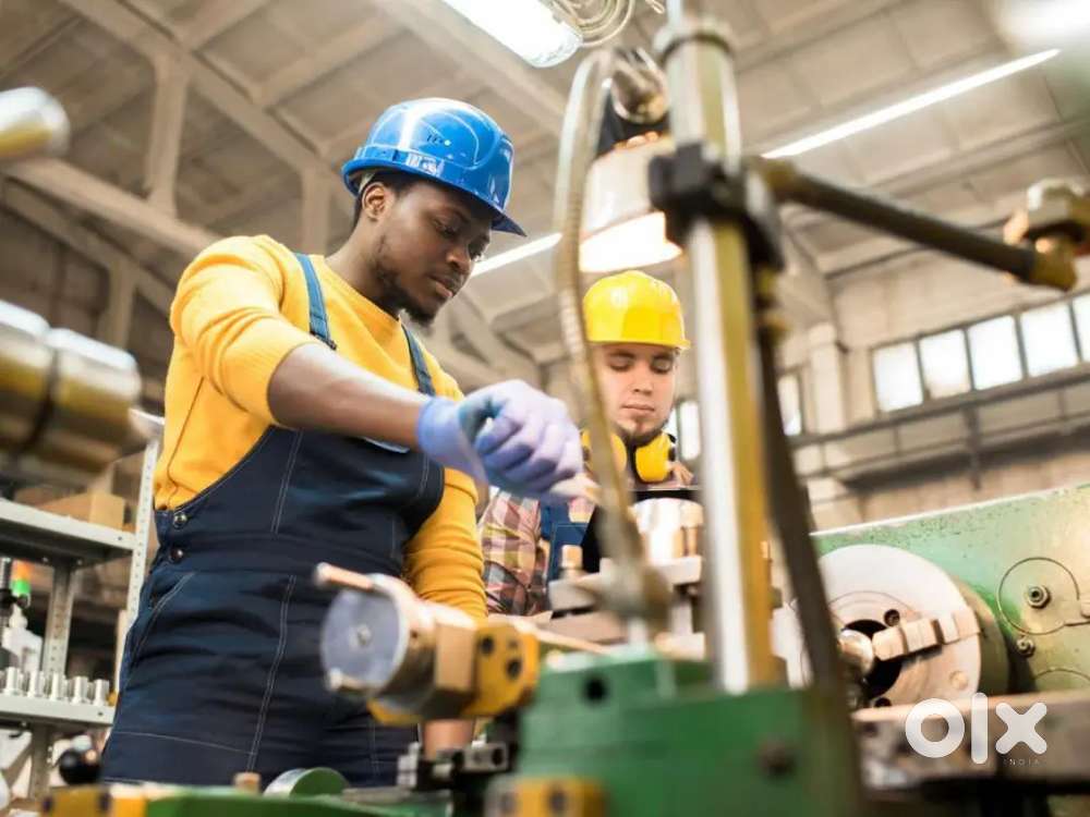 We are hiring Machine Operator