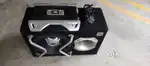 JBL Car Audio Amplifier and woofer