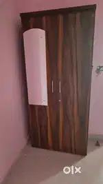 BRAND NEW MODEL WARDROBE WITH EXTRA SHELF AND PARTITION