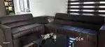 Corner sofa set 3+2 newly furnished leather sofa set