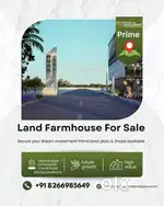 FARM HOUSE LAND AND VILLAS FOR SALE