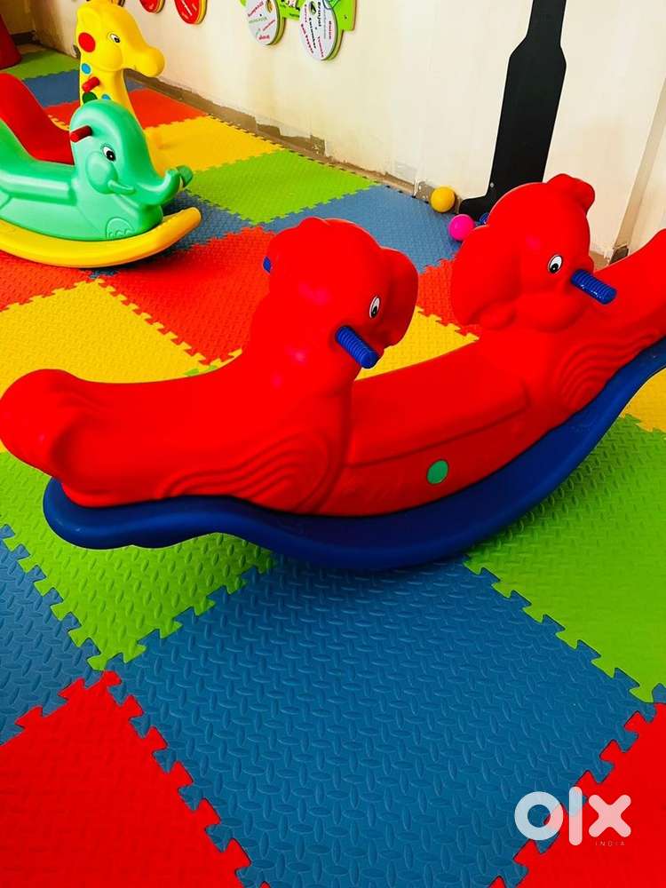Soft play area in good condition