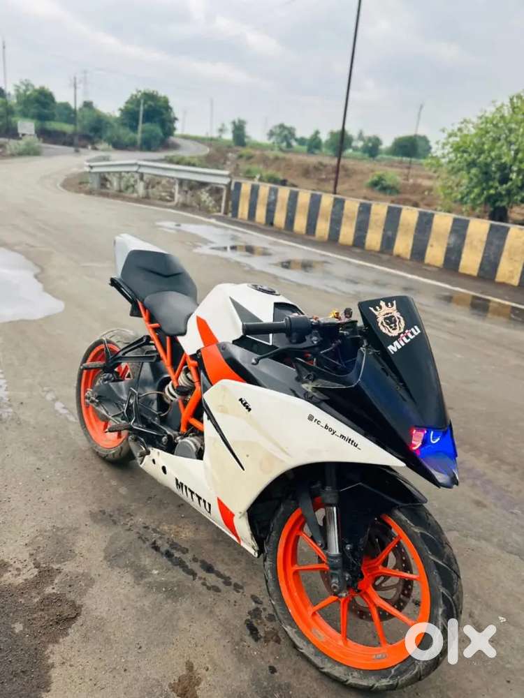 KTM RC 200 2015 Model