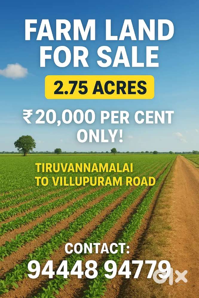 2.75acer for sale at low budget