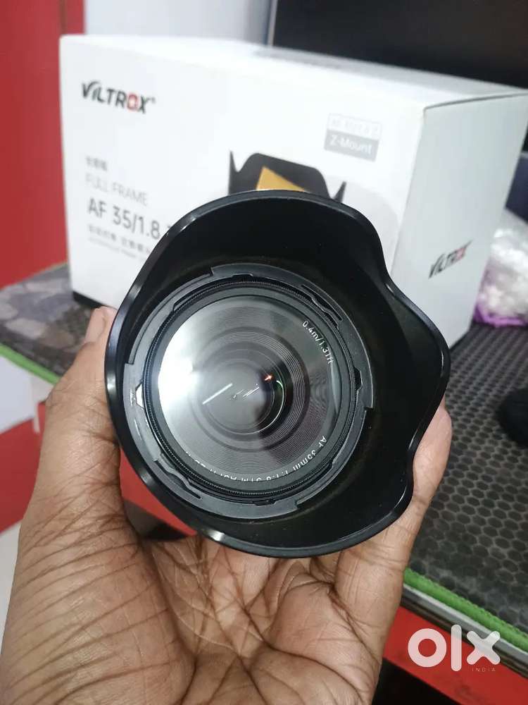 Viltrox 35mm 1.8 Lens For Nikon Zmount Full Frame camera lens