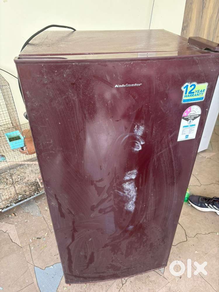 Set of Normal fridge and deep frezzer.