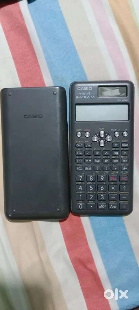 “Casio Calculator – Trusted, Durable & Ready to Use”