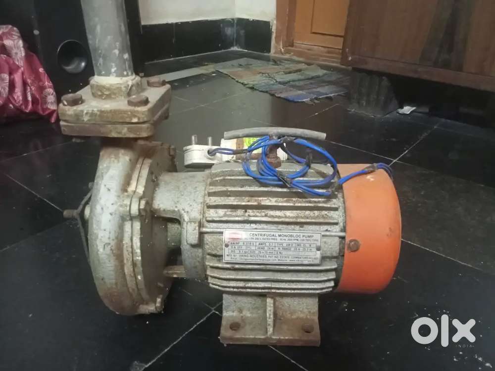 Bore water motor
