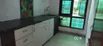3bhk independent semi furnished flat available for rent near Adi plaza
