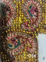 Handwork jardosi saree