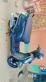 Suzuki Access 125cc mag wheel with disk brakes