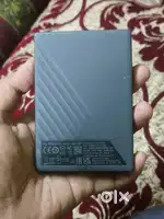 Wd 1TB my passport Hard disk