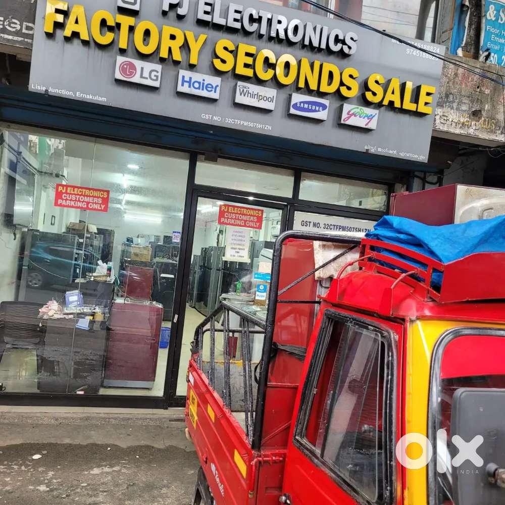 LG FACTORY SECONDS DOUBLE DOOR FRIDGES BIG DISCOUNT SALE