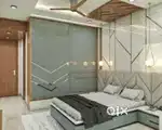 मकान रीनोवेशन सिविलवकॅ फर्नीचर कलरकाम पीओपी बनादेंगे