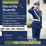 Security Guards and  Supervisor & construction manpower Supplier