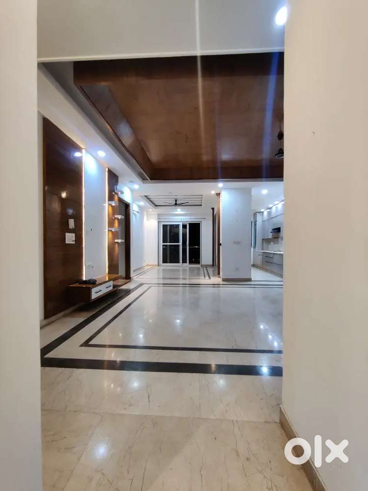 3 BHK with terrace