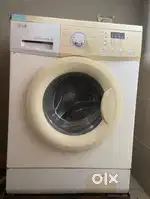 LG front load fully automatic washing machine 6 kg