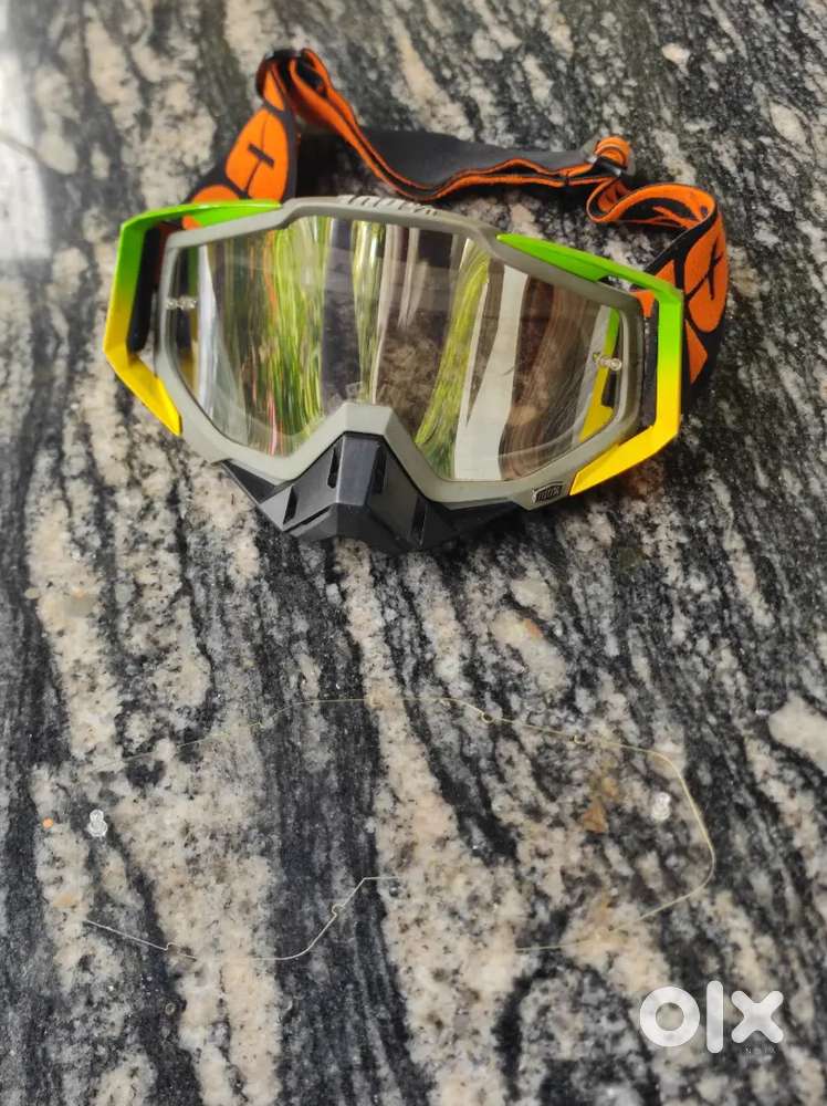 Googles for mottocross