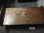 Single cot with mattress