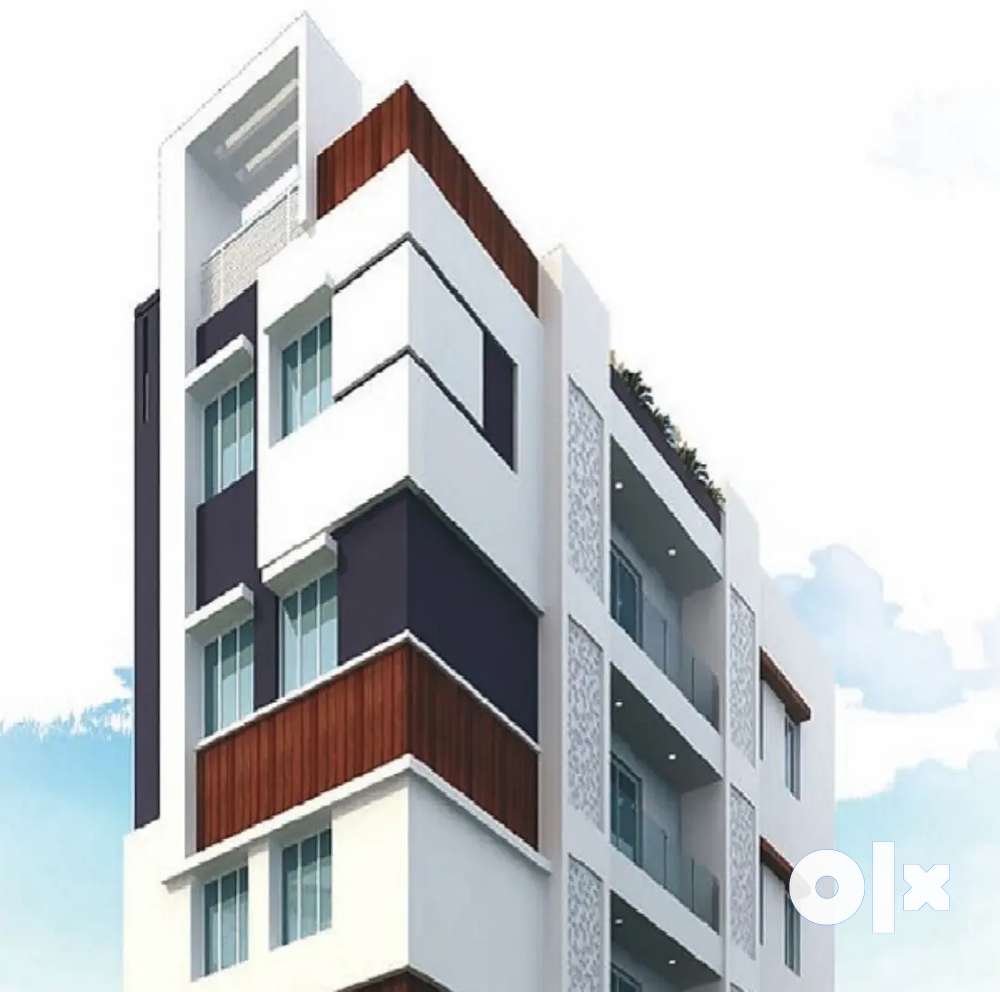 1675sft, East facing, 3bhk flat, sale at gopalapatnam.
