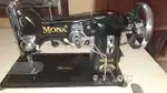 Mona zigzag sewing machine with Mona motor.