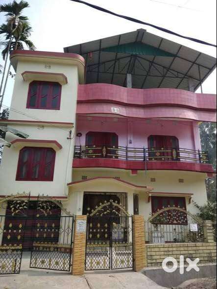 2BHK Ground Floor House for Rent  College Para, Jalpaiguri
