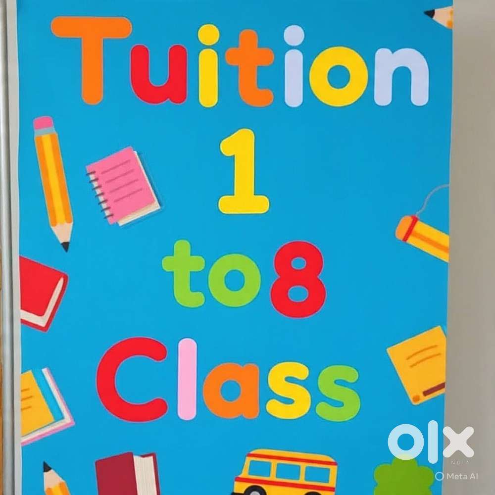 Expert Tuition for Classes 1-8