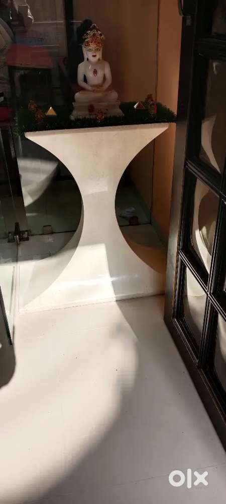 Designer one piece table base