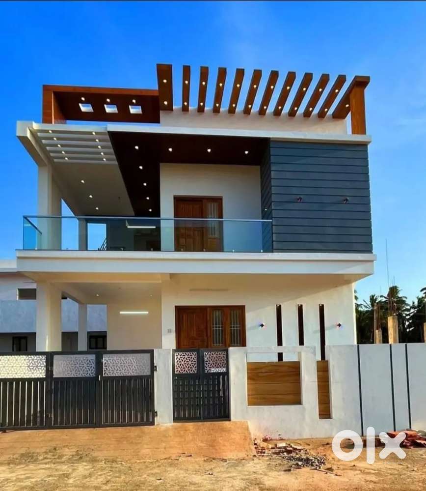 Plot and construction work both