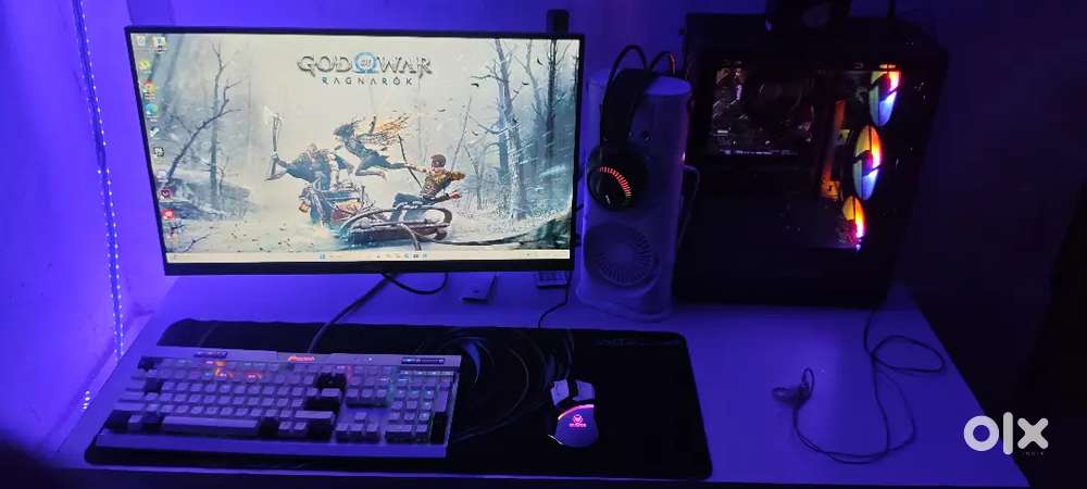 Gaming pc for gaming and streaming