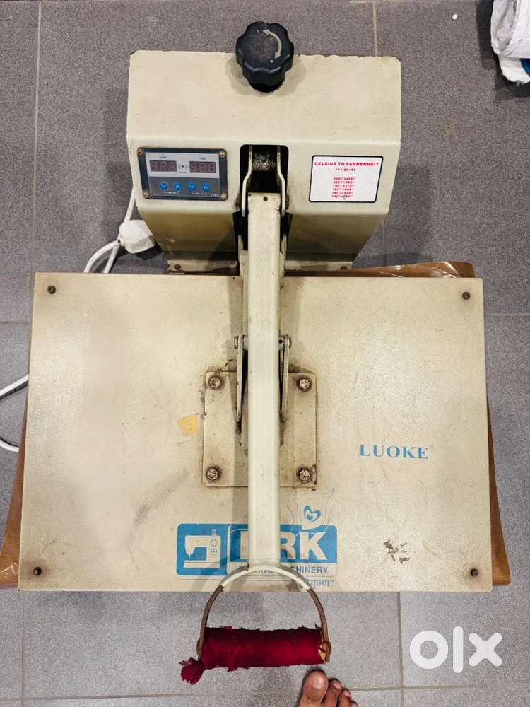 Pressing machine