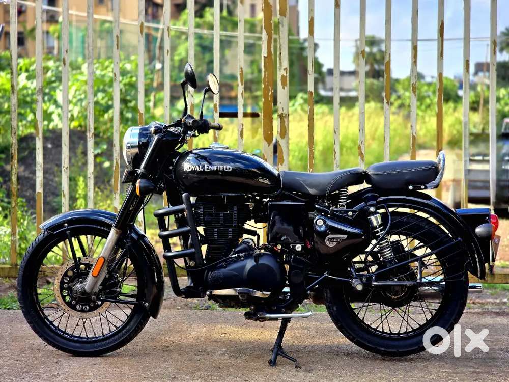 ROYAL ENFIELD CLASSIC 350 2021ABS MINT CONDITION Metoer 350bullet jawa