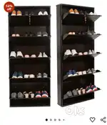 Metal shoe rack