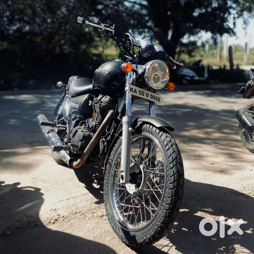 Thunderbird 500cc well maintained