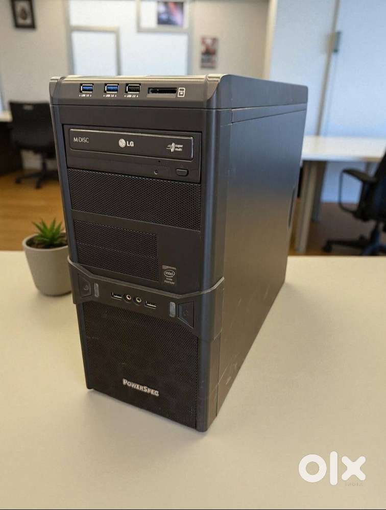 Core i7 7th gen K Series CPU kbd mouse only