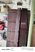 Double cot bed