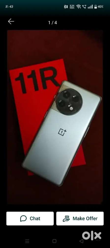 OnePlus 11r For sale