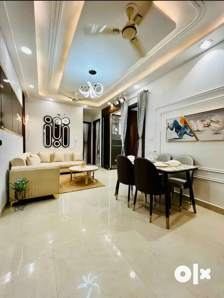 Your dream home in 3 bhk loan facility luxury flat Noida extension.