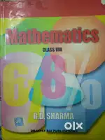 RD Sharma class 8