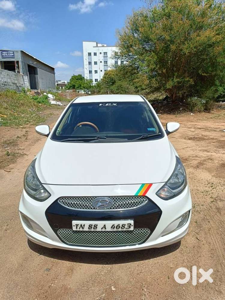 Hyundai Fluidic Verna, 2015, Diesel