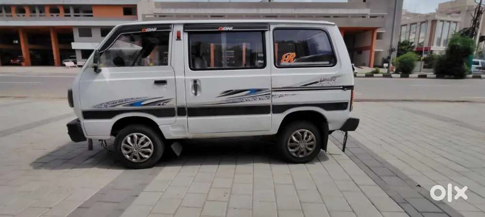 Maruti Suzuki Omni 2011 CNG & Hybrids Good Condition