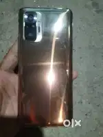 Redmi Note 10 Pro 6gb Ram 128 GB internal  back camera black and white