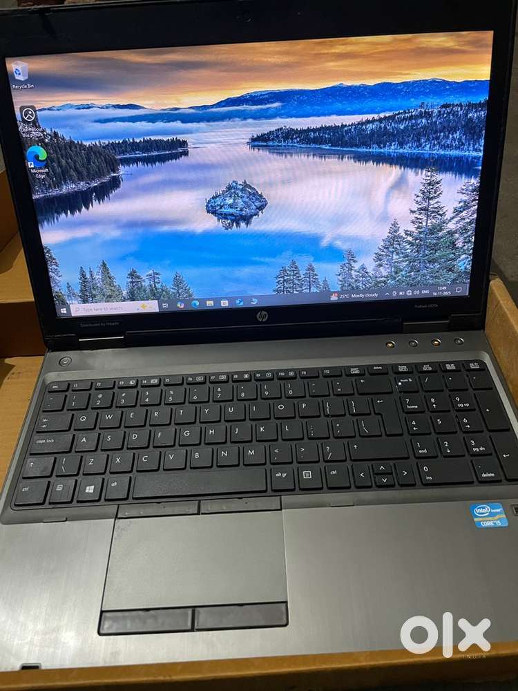 Hp laptop intel(R) i5 core(TM) 4gb ram
