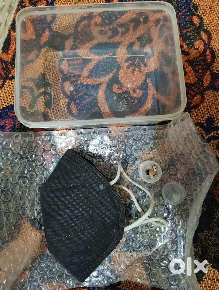 Spy calling mask with mic interested buyer contact me