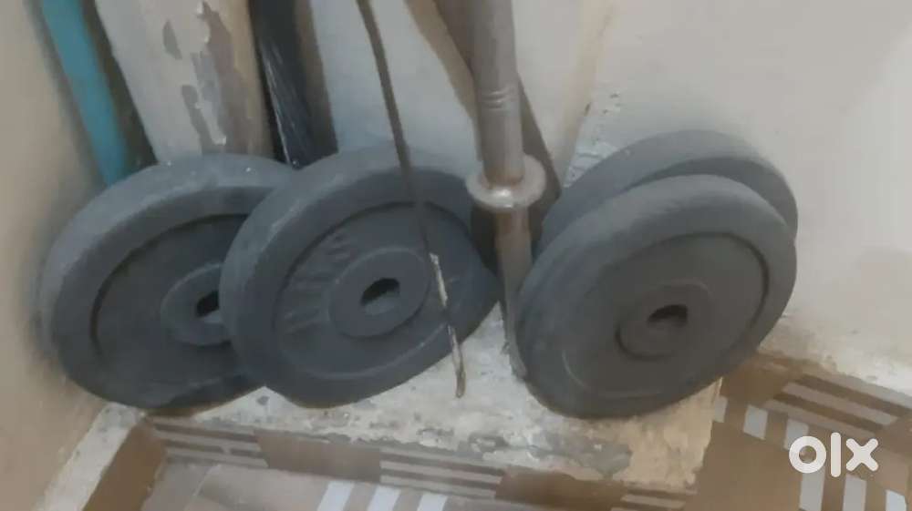 Iron rod high Quality and weight 2kgs x 4 nos